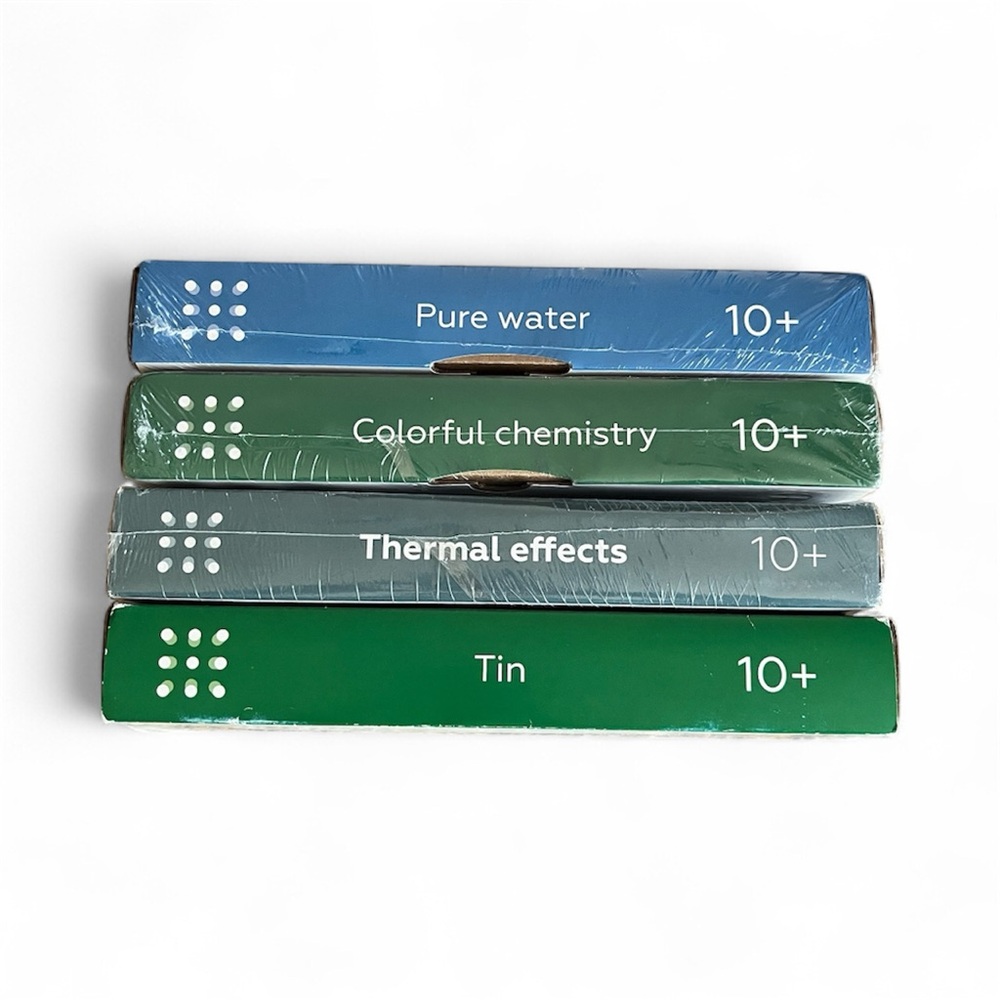 MEL Science Chemistry Kits Set of 4 Educational Homeschool STEM Learning Age 10+